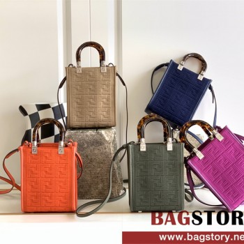 펜디 FENDI 선샤인 쇼퍼백 13CM