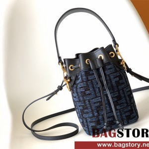 펜디 FENDI 몬트레조 미니 버킷백 18CM