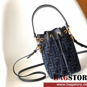 펜디 FENDI 몬트레조 미니 버킷백 18CM