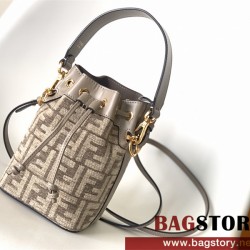 펜디 FENDI 몬트레조 미니 버킷백 18CM