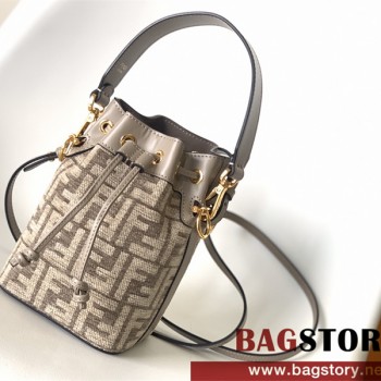 펜디 FENDI 몬트레조 미니 버킷백 18CM