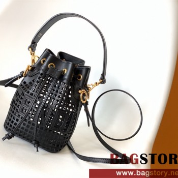 펜디 FENDI 몬트레조 미니 버킷백 18CM