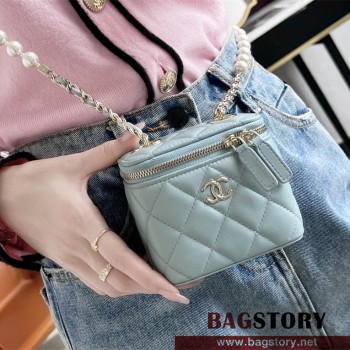 샤넬 CHANEL 진주 베니티백