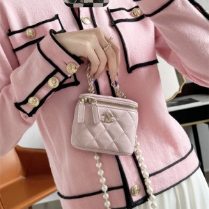 샤넬 CHANEL 진주 베니티백