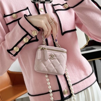 샤넬 CHANEL 진주 베니티백