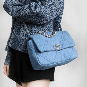 샤넬 CHANEL 19플랩백 26cm 스몰 숄더백 AS1162 B02875