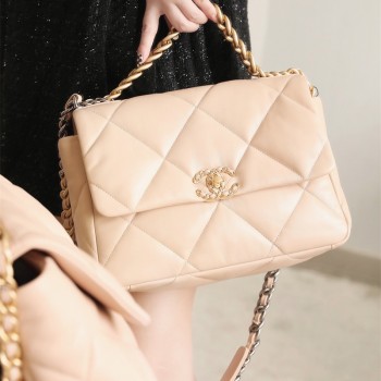 샤넬 CHANEL 19플랩백 36cm 라지  숄더백 AS1162 B02875