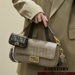 펜디 FENDI 바게트백 27CM