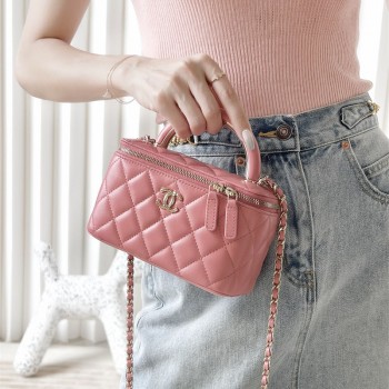 샤넬 CHANEL 탑핸들 베니티 케이스백