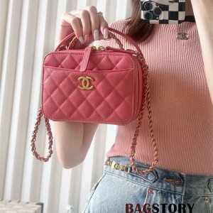 샤넬 CHANEL  코스메틱 케이스 스몰