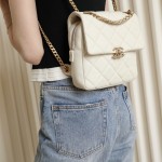 샤넬 CHANEL 체인 백팩