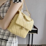 샤넬 CHANEL 체인 백팩