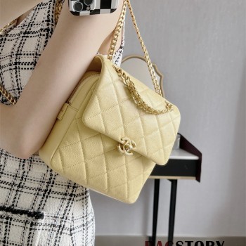 샤넬 CHANEL 체인 백팩