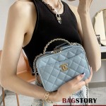 샤넬 CHANEL 코스메틱 케이스 스몰