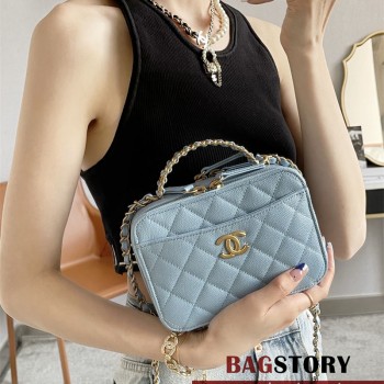 샤넬 CHANEL 코스메틱 케이스 스몰