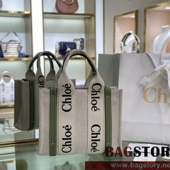 끌로에 Chloe 26cm 우디   토트백 스몰 