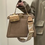 펜디 FENDI 피카부백 33CM