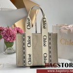 끌로에 Chloe 37cm 우디 토트백 미디움
