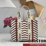 끌로에 Chloe 37cm 우디 토트백 미디움