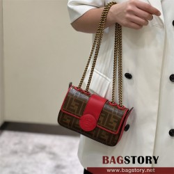 펜디 FENDI 더블F 체인숄더백