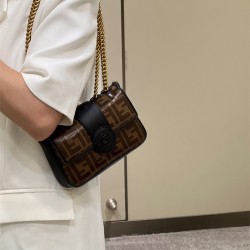 펜디 FENDI 더블F 체인숄더백