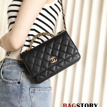 샤넬 CHANEL 탑핸들 WOC크로스백