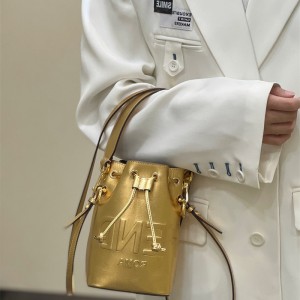 펜디 FENDI 몬트레조 미니 버킷백 18CM