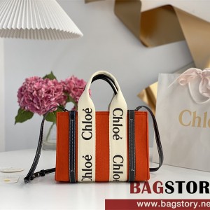 끌로에 Chloe 26cm 우디 스트랩  토트백 스몰 