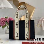 끌로에 Chloe 37cm 우디 토트백 미디움