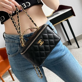 샤넬 CHANEL 체인 탑핸들 베니티백