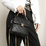 샤넬 CHANEL 체인 백팩