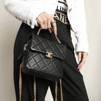 샤넬 CHANEL 체인 백팩