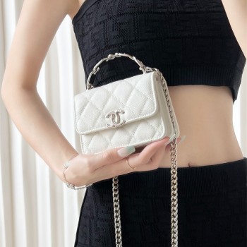 샤넬 CHANEL 미니 탑핸들 플랩백