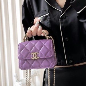 샤넬 CHANEL 미니 탑핸들 플랩백