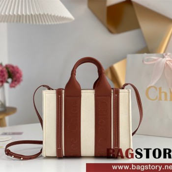 끌로에 Chloe 26cm 우디 스트랩  토트백 스몰 