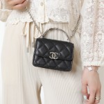 샤넬 CHANEL 미니 탑핸들 플랩백