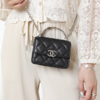 샤넬 CHANEL 미니 탑핸들 플랩백