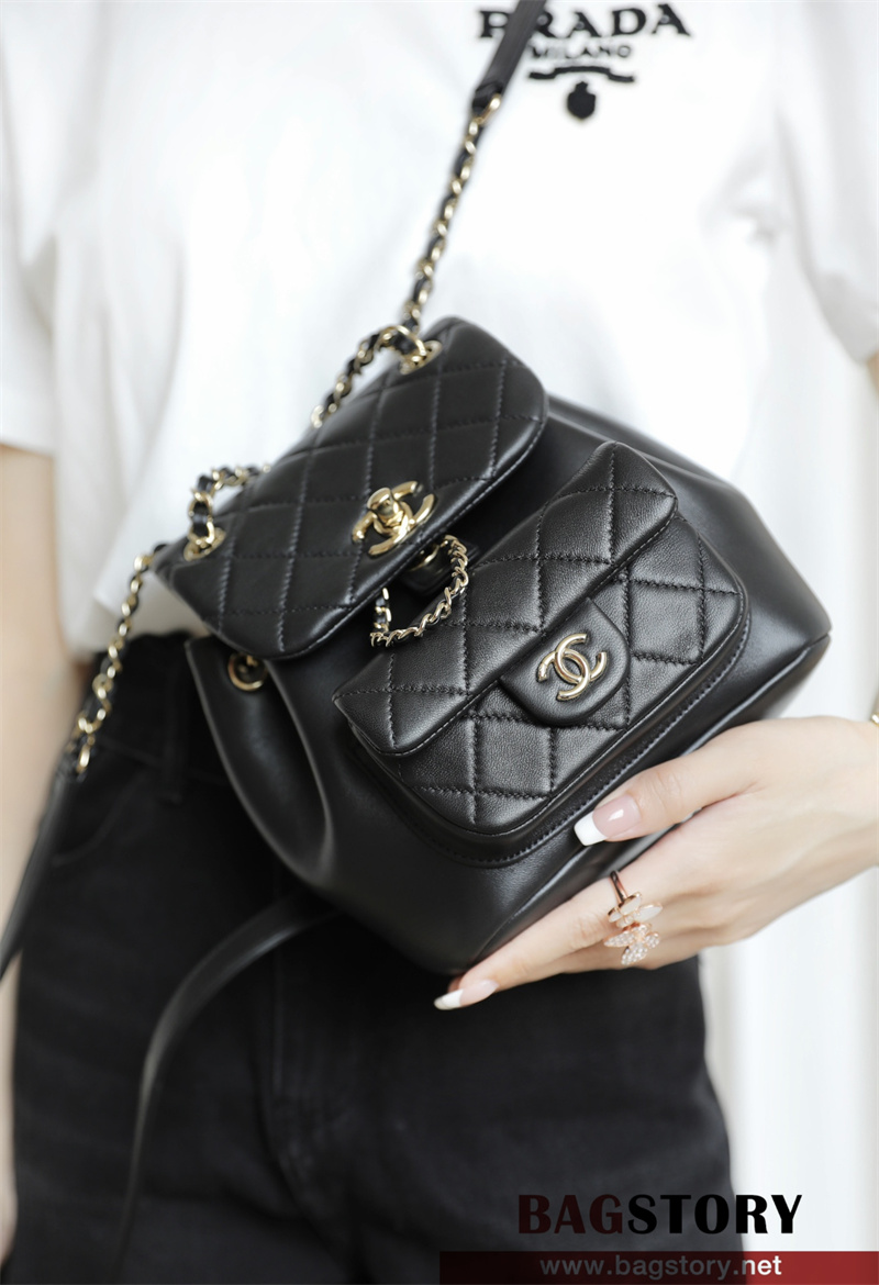 샤넬 CHANEL 크루즈 백팩