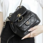 샤넬 CHANEL 크루즈 백팩