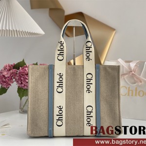 끌로에 Chloe  45cm  우디 토트백 라지