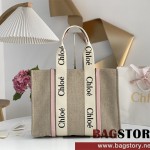 끌로에 Chloe  45cm  우디 토트백 라지