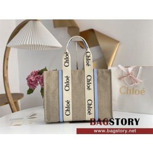 끌로에 Chloe  45cm  우디 토트백 라지