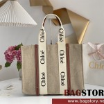 끌로에 Chloe  45cm  우디 토트백 라지