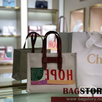 끌로에 Chloe 26cm 우디  토트백 스몰