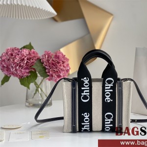 끌로에 Chloe 26cm 우디 스트랩  토트백 스몰 