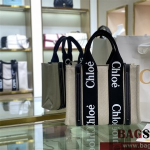 끌로에 Chloe 26cm 우디 스트랩  토트백 스몰 