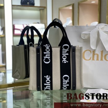 끌로에 Chloe 26cm 우디 스트랩  토트백 스몰 