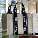 끌로에 Chloe  45cm  우디 토트백 라지