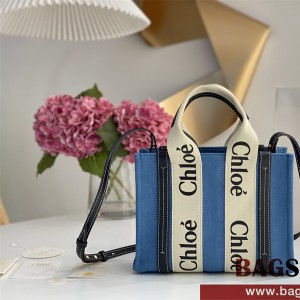 끌로에 Chloe 26cm 우디 스트랩  토트백 스몰 