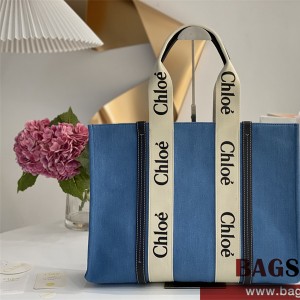 끌로에 Chloe  45cm  우디 토트백 라지